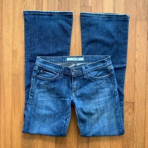 EUC Joe’s Jeans Size 27 bootcut 33” inseam